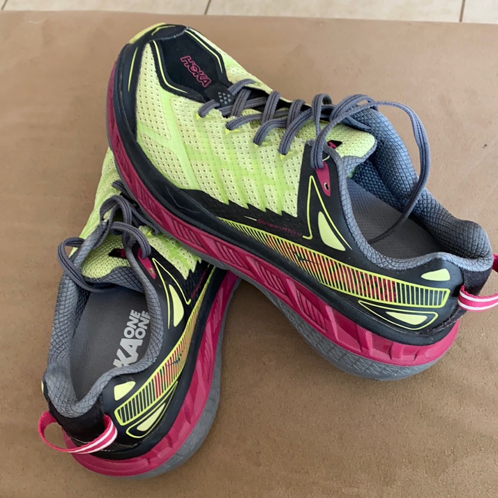 HOKA ONE ONE Stinson ATR 4 Trail-Running S…